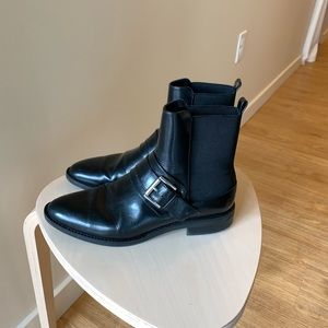 Zara modern ankle boots